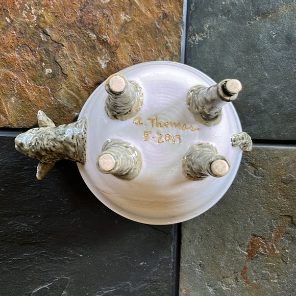 💃💃HP💃💃- Sheep Decorative Bowl - Picture 6 of 11